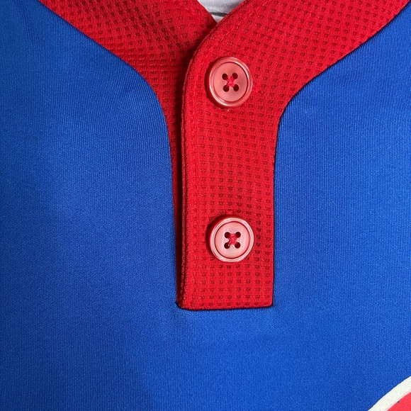 Chicago Cubs Adult Large Dri-Fit/ Clima Cool Jersey: Adult Men’s Medium:Majestic - Picture 4 of 5